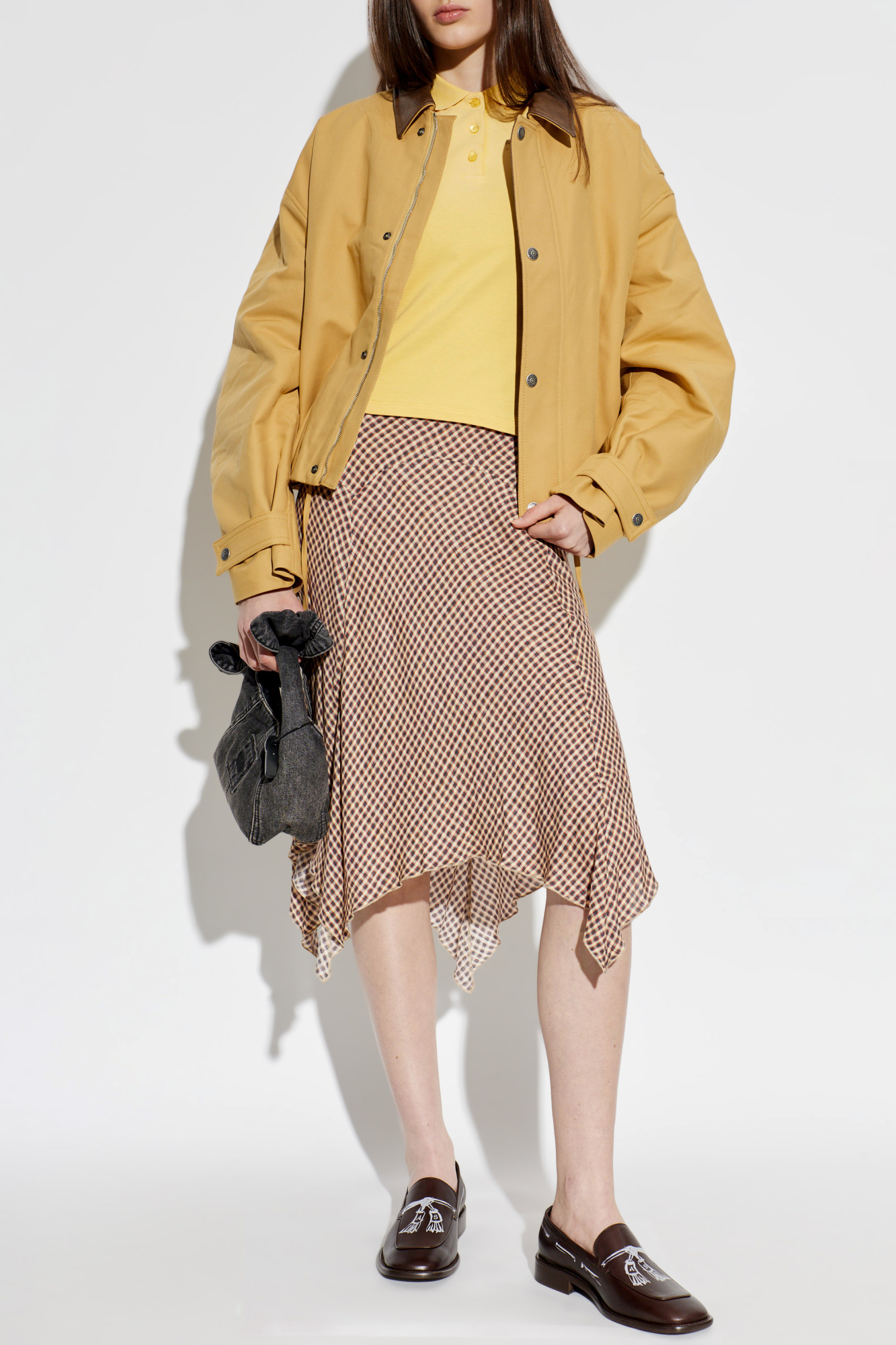 Acne Studios Leather loafers | Women's | Vitkac